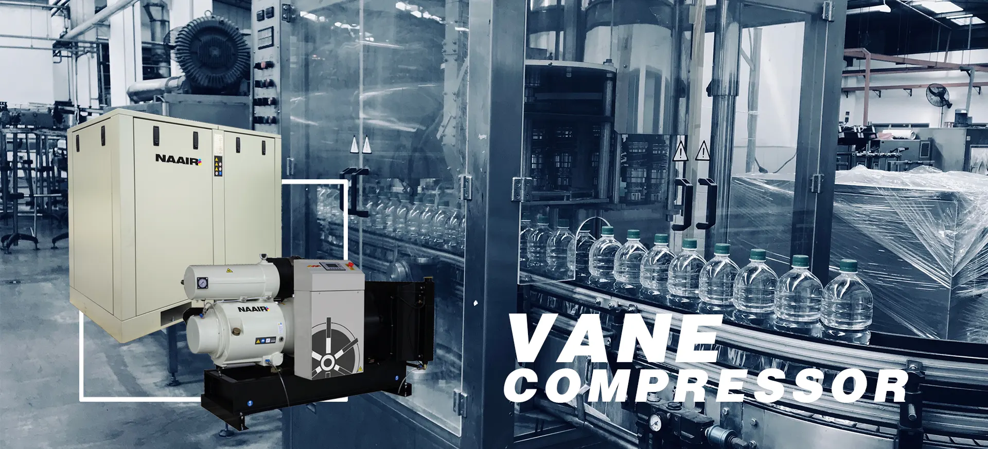 Rotary Vane Compressors, Oil Free Piston Compressors, Air Treatment ...