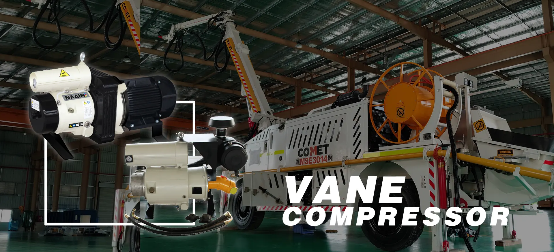 Rotary Vane Compressors, Oil Free Piston Compressors, Air Treatment ...