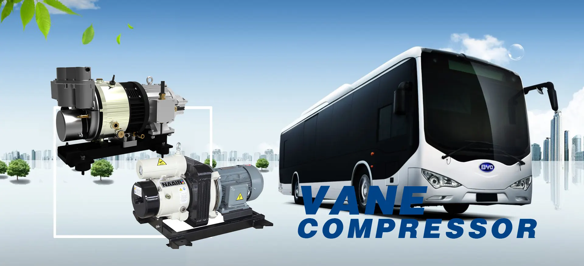 Rotary Vane Compressors, Oil Free Piston Compressors, Air Treatment ...